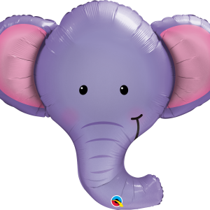 Balão Metalizado Qualatex® 39" Elefante