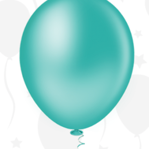 BALÃO 5″ AZUL TURQUESA PIC PIC