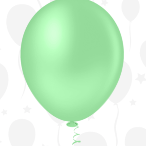 BALÃO 5″ VERDE CANDY PIC PIC