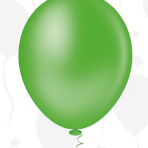 BALÃO 5″ VERDE TROPICAL PIC PIC