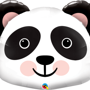 Balão Metalizado Qualatex® 31" Panda
