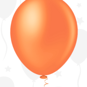 BALÃO 5" LARANJA PIC PIC