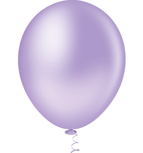 Balão 9" Gran Festa Lilas