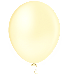 Balão 9" Gran Festa Marfim