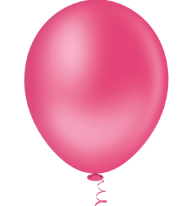 Balão 9" Gran Festa Pink