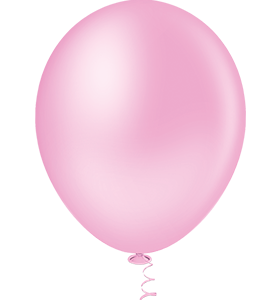 Balão 9" Gran Festa Rosa Baby