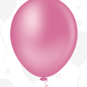 BALÃO 5" ROSA FORTE PIC PIC