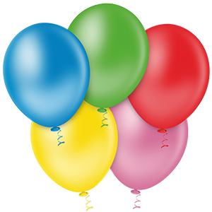 Balão 9" Gran Festa Sortido