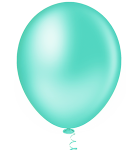 Balão 9" Gran Festa Verde Claro