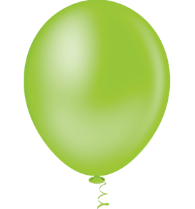 Balão 9" Gran Festa Verde Limão