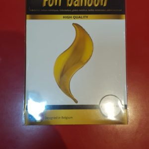 Balão calda de sereia Dourado