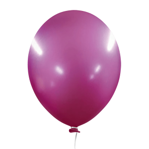 Balão Happy Day 5″ Alumínio Fúcsia