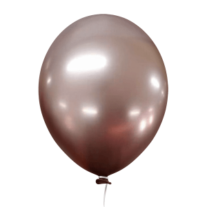 Balão Happy Day 5″ Alumínio Rose Gold