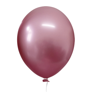 Balão Happy Day 5″ Alumínio Rose