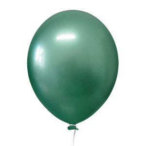 Balões Happy Day 9″ Alumínio Verde