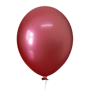 Balão 5″ Redondo Vermelho