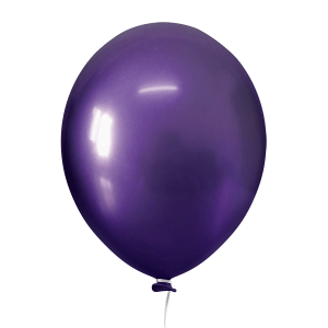 Balão Happy Day 5″ Alumínio Violeta