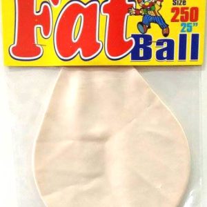 FAT BALL BRANCO PIC PIC