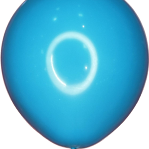 Balão 9″ Gran Festa Azul Piscina