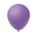 Balão FestBall 9" Premium Lilás