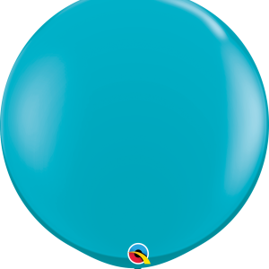 Azul Petróleo Tropical Qualatex® 3ft