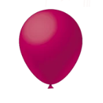 Balão FestBall 9" Premium Pink