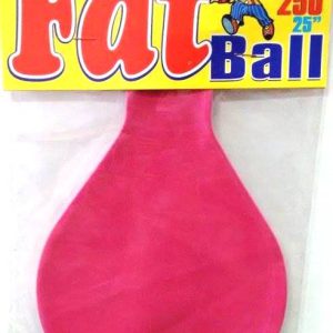 FAT BALL ROSA FORTE PIC PIC